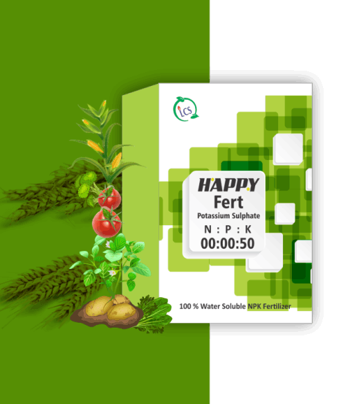 Happy Fert Series - Macro Nutrients Fertilizers