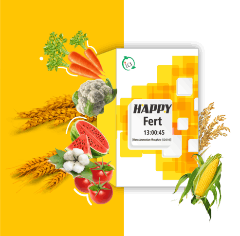 Happy Fert Series - Macro Nutrients Fertilizers